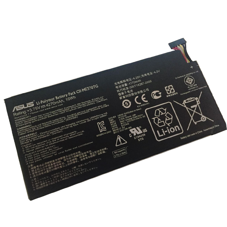 C11-ME370TG,CII-ME370TG PC batterie pour Asus Google Nexus 7 Tablet PC