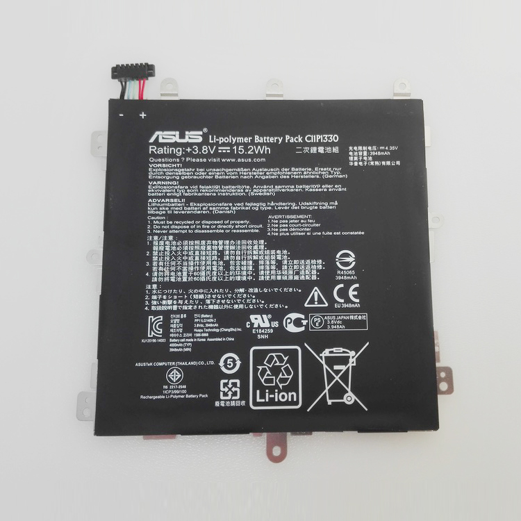 C11P1330 PC batterie pour ASUS MeMO Pad 8 ME581CL Series