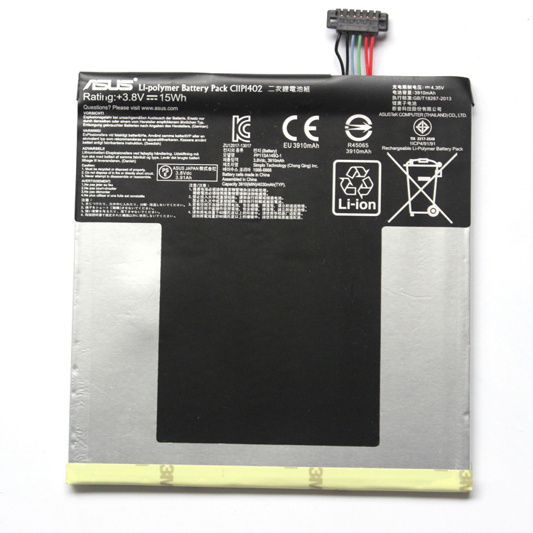 C11P1402 PC batterie pour ASUS FE375CG FE375CXG Fone pad 7 ME375C 3.8V 15WH