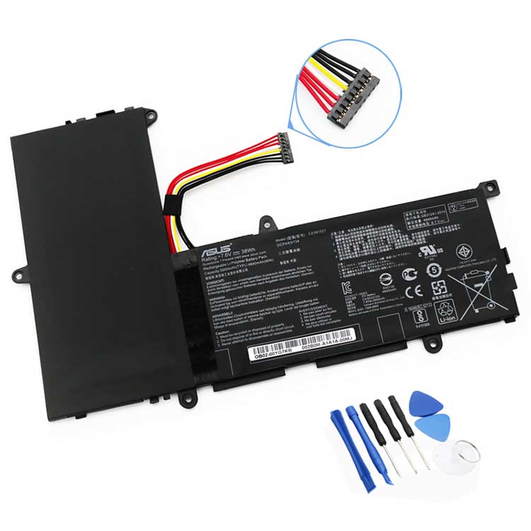 C21N1521 PC batterie pour Asus VivoBook E200H series