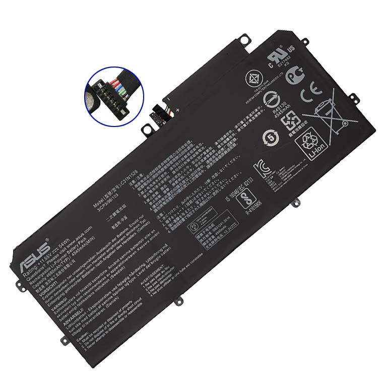 C31N1528,C3INI528 PC batterie pour Asus ZenBook Flip UX360 UX360C UX360CA Series