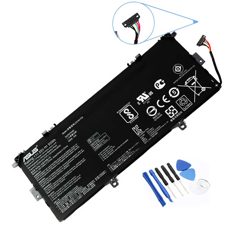 C31N1724 PC batterie pour Asus UX331 series