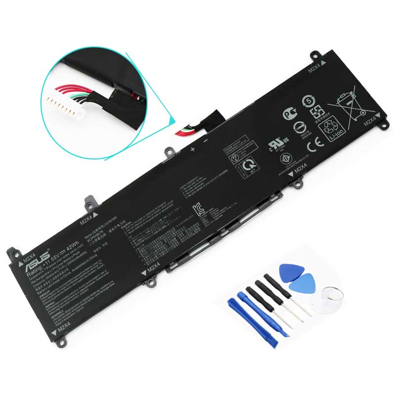 C31N1806 PC batterie pour Asus VivoBook S13 S330F X330F K330F R330UN I330FN series