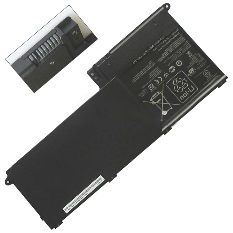 C41-UX52 PC batterie pour Asus ZenBook UX52 UX52V UX52A UX52VS UX52X3517VS UX52X3317VS