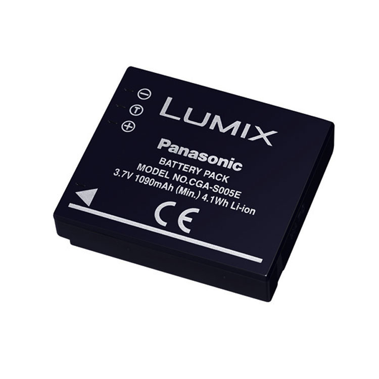 CGA-S005E,CGAS005E PC batterie pour Panasonic Lumix GR GR2 BP-41 DB-65 LX3 FX8 FX9 DMC-FX100 