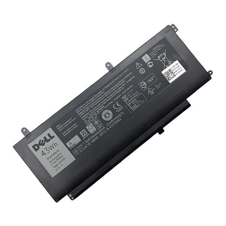 D2VF9 PC batterie pour Dell Inspiron 15 7547