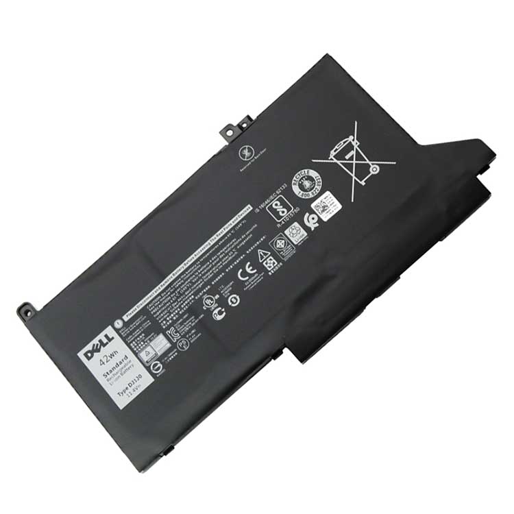 DJ1J0,0G74G PC batterie pour Dell Latitude 7280 7290 7380 7390 7480 7490 7400 7300 5300 5310