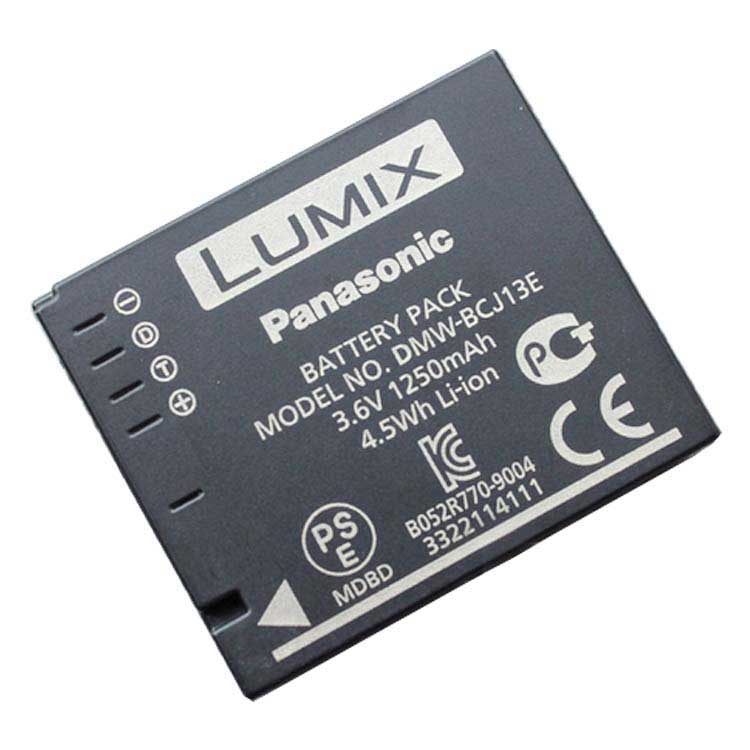 DMW-BCJ13,DMW-BCJ13E PC batterie pour Panasonic Lumix DMC-LX5 DMC-LX5GK DMC-LX5W DMC-LX5K DMC-LX7K DMC-LX7W DMC-LX7