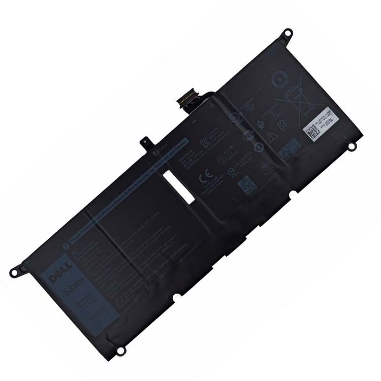 DXGH8 PC batterie pour Dell XPS 13 9370 13-9370-D1605G 13 9370 FHD i5 9380 Series