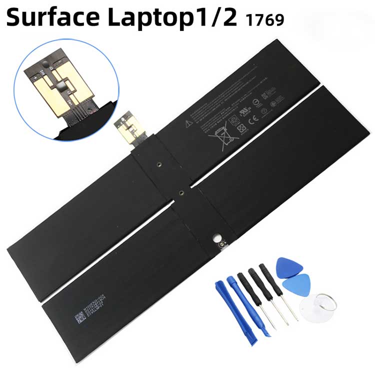 DYNK01,G3HTA036H PC batterie pour Microsoft surface laptop 1 2 1769