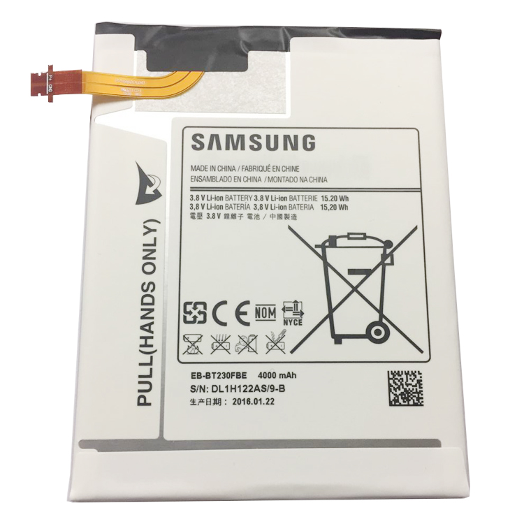 EB-BT230FBE PC batterie pour Samsung GALAXY TAB 4 7.0 SM-T230 SM-T235