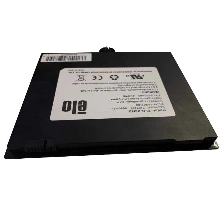 ELO-IN250 PC batterie pour ELO ELO-IN250 7167103 2I(CM)P8/67/103