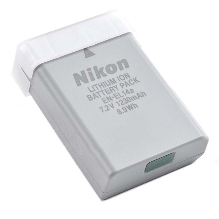 EN-EL14A PC batterie pour Nikon D3100 D3200 D3300 D3400 D5200 D5300 D5500