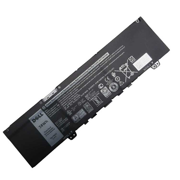 F62G0,RPJC3 PC batterie pour Dell Inspiron 13 5370 7000 7370 7373 7380 7386 Vostro 5370