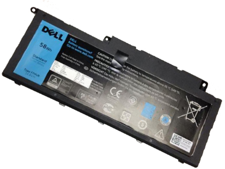 F7HVR,62VNH,7XNP2,G4YJM PC batterie pour Dell Inspiron 15 7537 17 3737 F7HVR 62VNH 