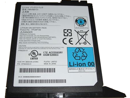 FPCBP196,FPCBP196AP PC batterie pour Fujitsu LifeBook T730 T731 T900 T901 TH700 FPCBP196