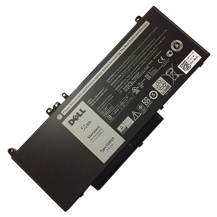 G5M10,8V5GX PC batterie pour Dell Latitude E5550 G5M10 8V5GX