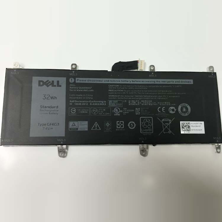 GFKG3 PC batterie pour Dell GFKG3