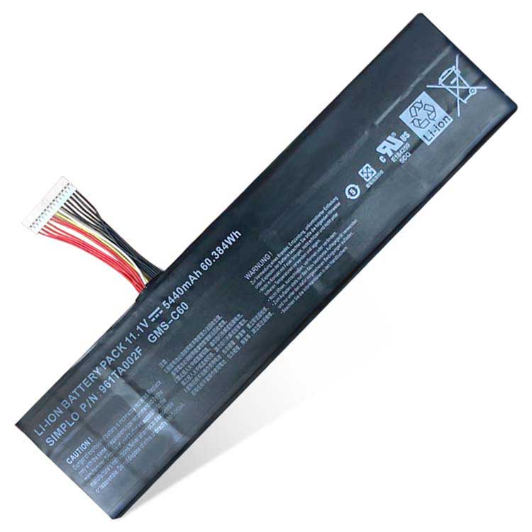 GMS-C60,961TA002F PC batterie pour Razer Blade R2 17.3 Inch