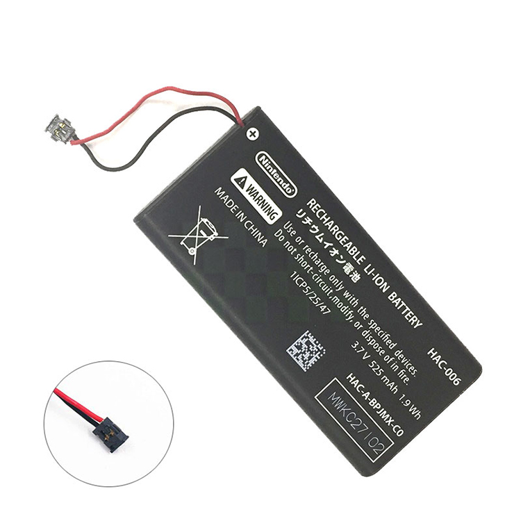 HAC-006,HAC-A-BPJMX-C0,1ICP5/25/47 PC batterie pour Nintendo Left and Right Switch Controller 