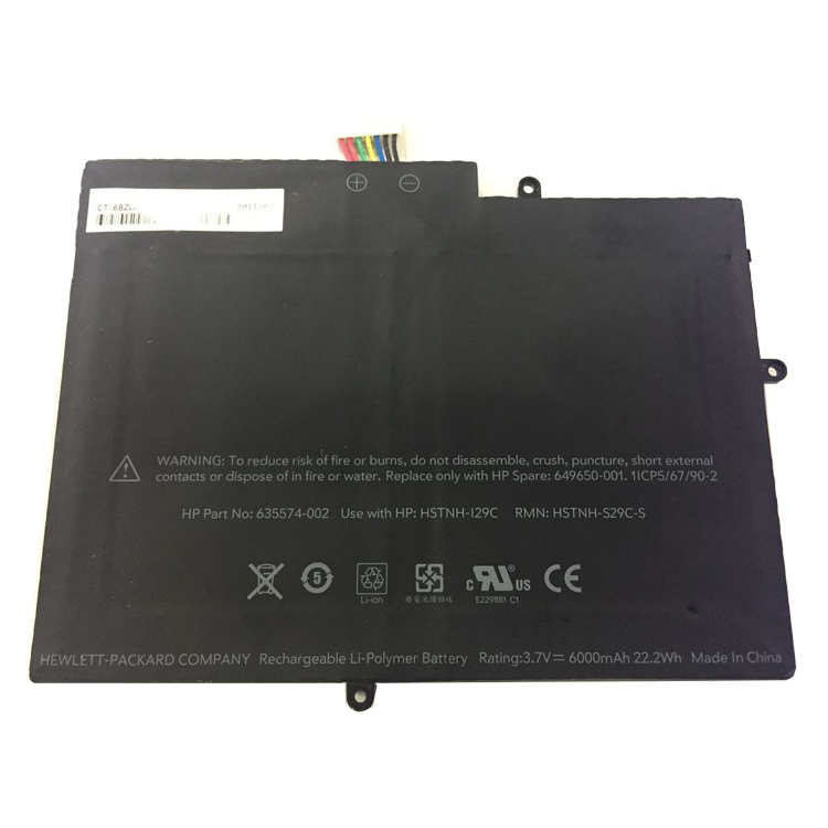 HSTNH-129C PC batterie pour HP Touchpad 10