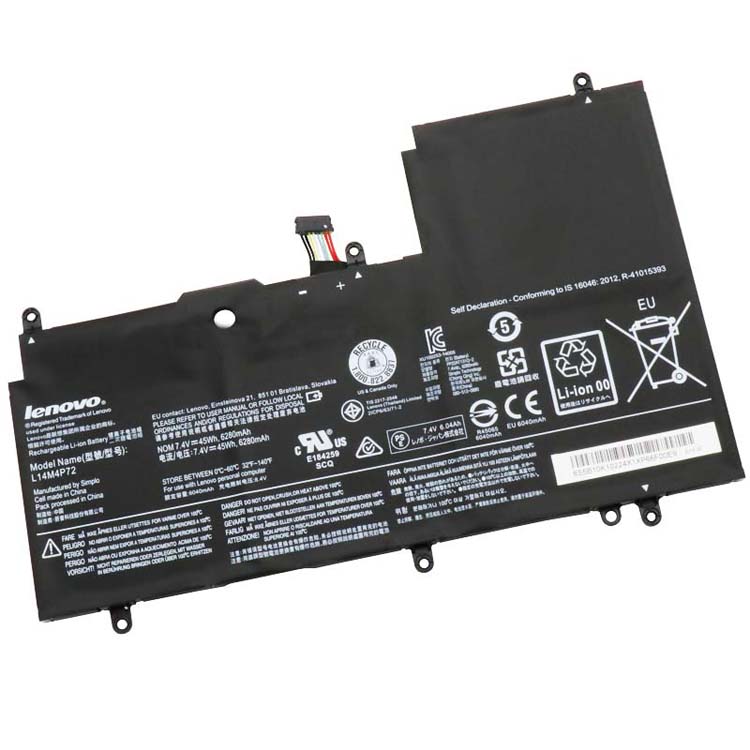 L14M4P72,L14S4P72 PC batterie pour Lenovo Yoga 3 14 700-14