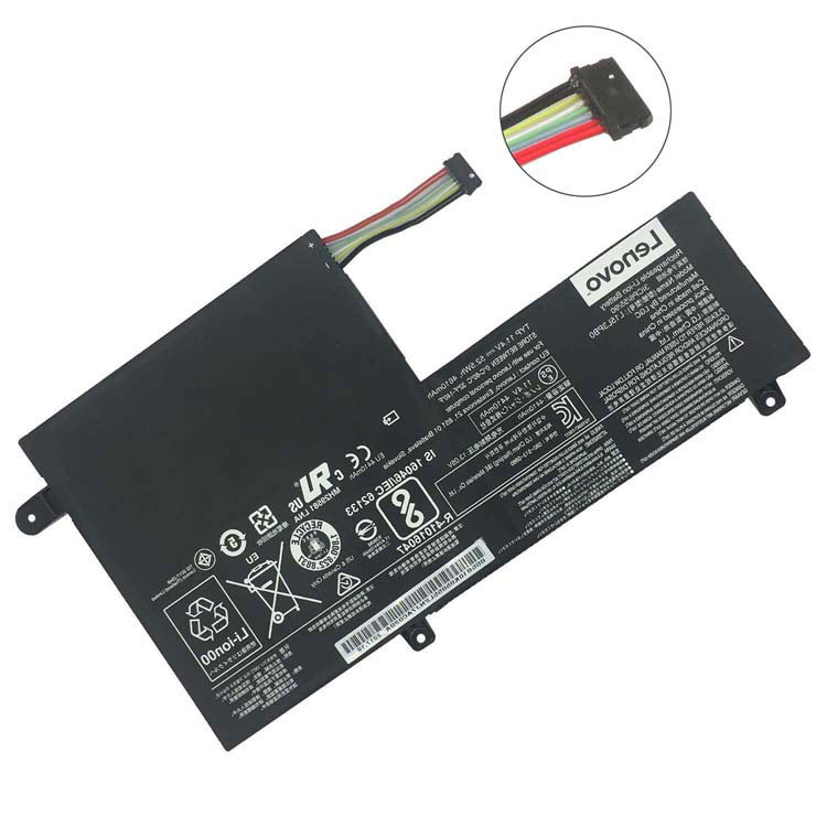 L15L3PB0,L15L3PBO PC batterie pour Lenovo Ideapad flex 4-1470 4-1570 4-1480 510-14isk 320S-14