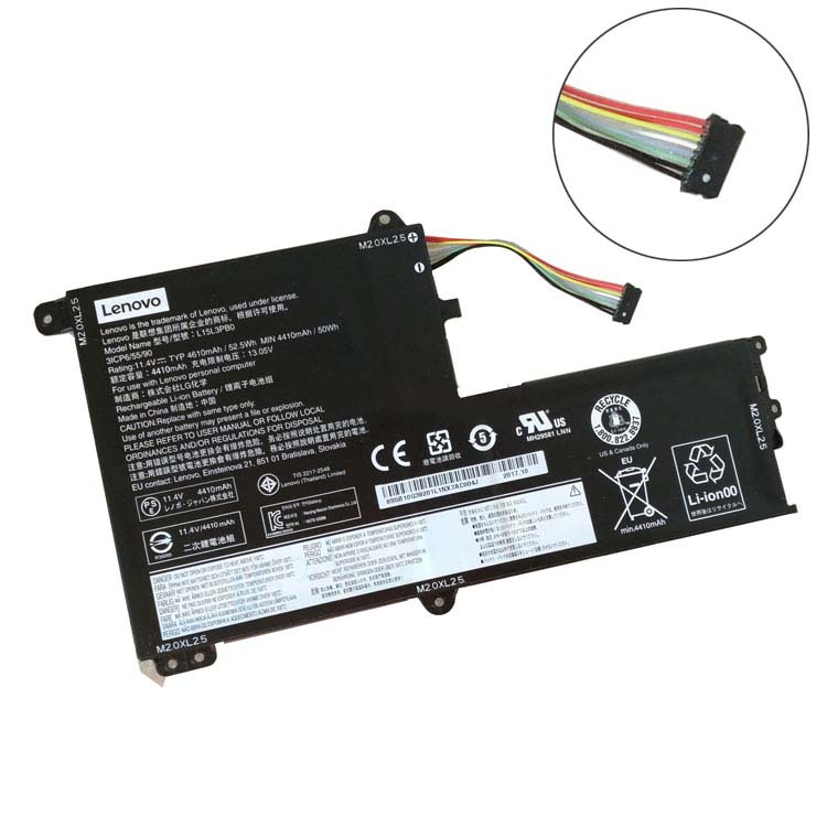 L15M3PB0,L15M3PBO PC batterie pour Lenovo Ideapad flex 4-1570 4-1470 7000-15