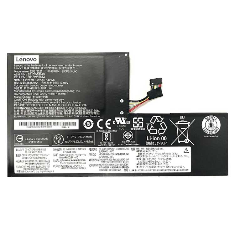 L17C3PG0 Batterie Ordinateur Portable