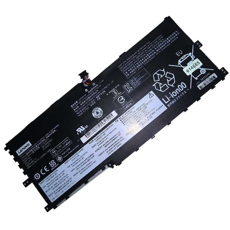 L17C4P71,L17M4P73,L17M4P71 PC batterie pour Lenovo ThinkPad X1 Yoga 3rd 2018 Gen 34 Cell