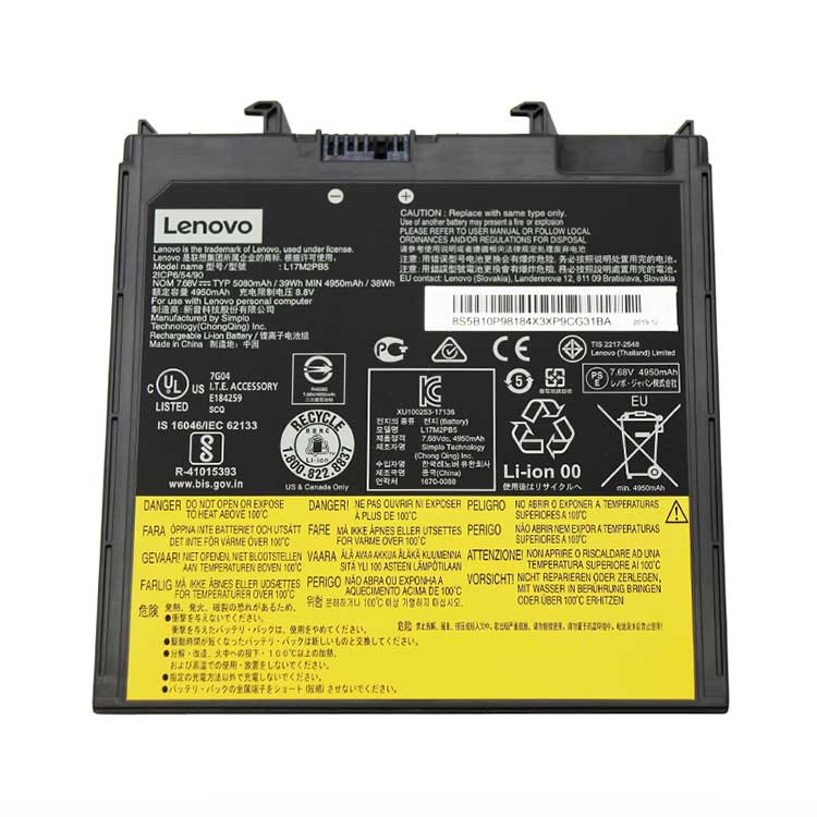L17L2PB5,L17M2PB5 PC batterie pour Lenovo V330-14IKB V330-14ARR E43-80 K43C-80 E4-ARR