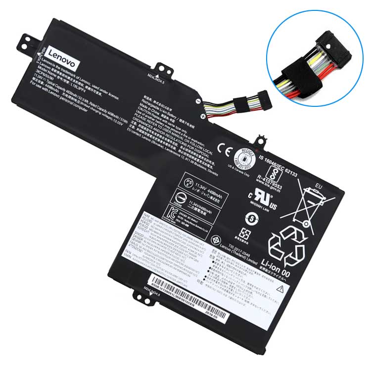 L18M3PF8,L18L3PF4 PC batterie pour Lenovo IdeaPad 15.6