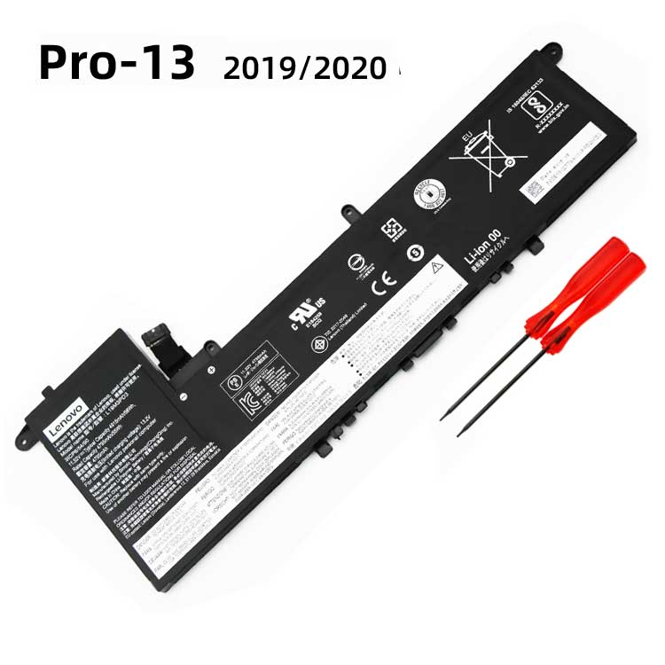 L19M3PD3,L19D3PD3,L19L3PD3 PC batterie pour LENOVO xiaoxin Pro-13IML 2019 2020 Pro-13ITL 2021