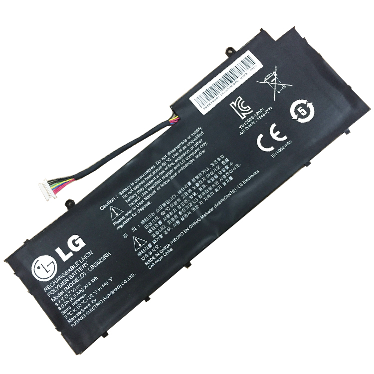 LBG622RH PC batterie pour LG XNOTE LBG622RH Series