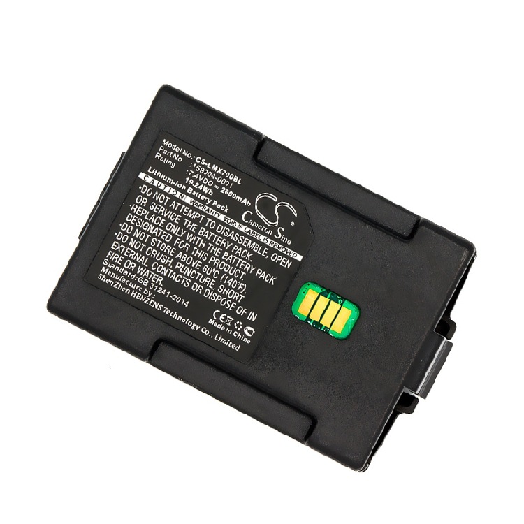 159904-0001,163467-0001,CS-LMX700BL PC batterie pour Lxe Barcode Scanner MX7