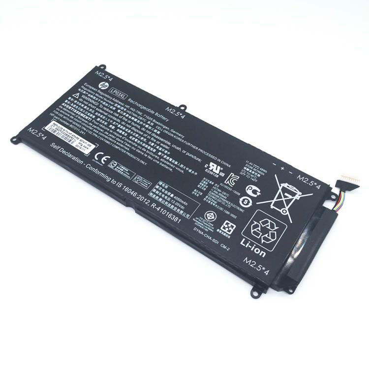 LP03XL,HSTNN-DB6X,HSTNN-DB7C PC batterie pour HP ENVY 15T-AE 15T-AE000 15-AE020TX