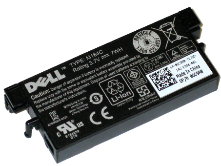 M164C,XM768 PC batterie pour Dell PowerEdge T710 H700 H800 M164C XM768 KR174 FY374
