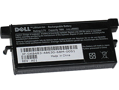M9602,X8483 PC batterie pour Dell Perc 5E 6E M9602 X8483 PERC5E PERC5i U8735 P9110