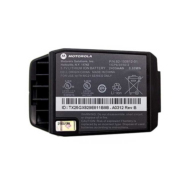 82-150612-01,1ICP6/34/50-2 PC batterie pour Motorola Symbol BTRY-MC21EAB0E MC2100<br>MC2080<br>MC2180