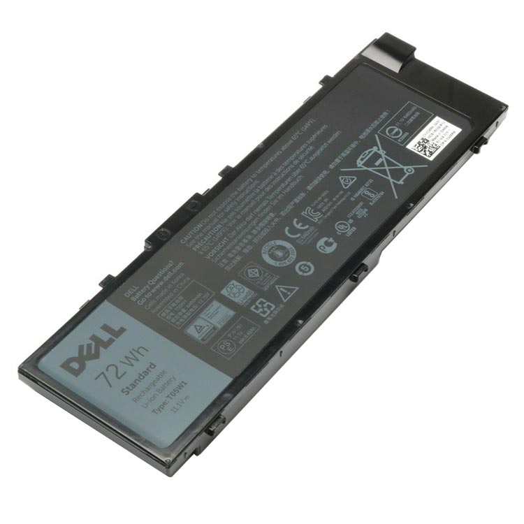 MFKVP,0FNY7,451-BBSE,GR5D3,T05W1 PC batterie pour Dell Precision 7520 7000 7510 7710 7720 M7510 m7710