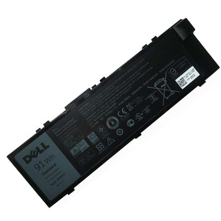 MFKVP,0FNY7,451-BBSE,GR5D3,T05W1 PC batterie pour Dell Precision 7520 7000 7510 7710 7720 M7510 m7710 MWS7720 P7720i77820nw01 P7720E31535NW01 P7720E31535NW02