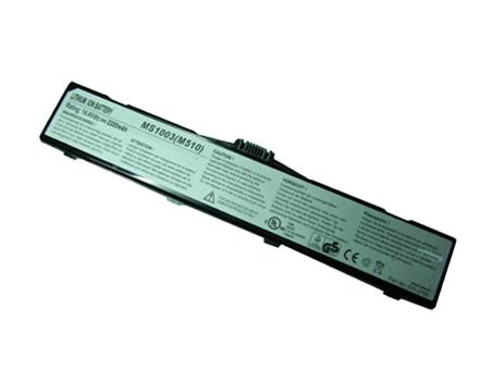 MS1003(M510C),925C2050 PC batterie pour MSI MegaBook M510 M510B M510C 
