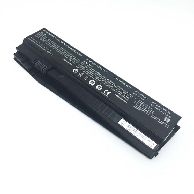 N850BAT-6,6-87-N850S-6E7 PC batterie pour Clevo N850HC  N850HJ