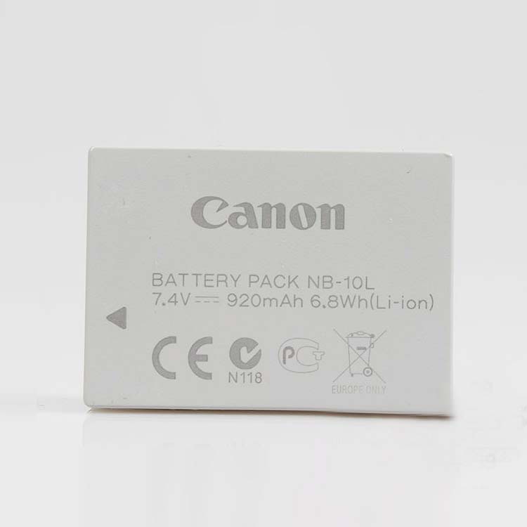 NB-10L PC batterie pour Canon PowerShot G3 G1 X SX50 SX40 SX60 HS