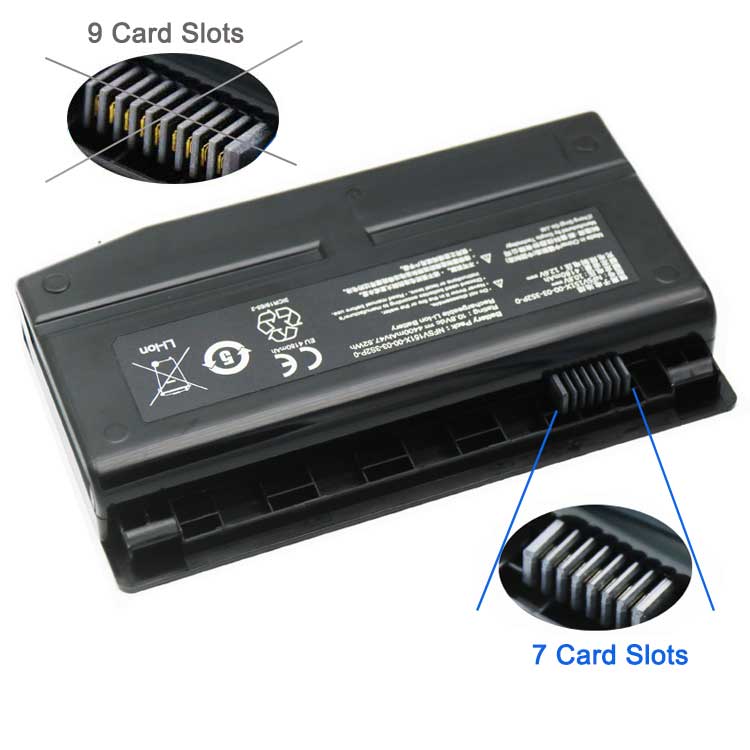 NFSV151X-00-03-3S2P-0 PC batterie pour Machenike MR X6TI-M2 X6TI-S Machenike F117 F1 F2 F6