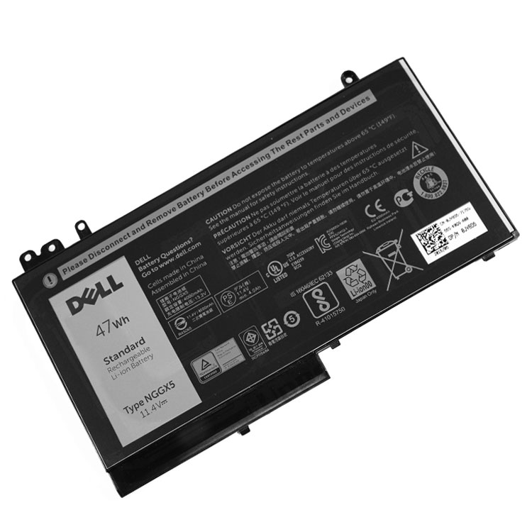 NGGX5 PC batterie pour Dell Latitude E5270 E5470 E5250 E5570