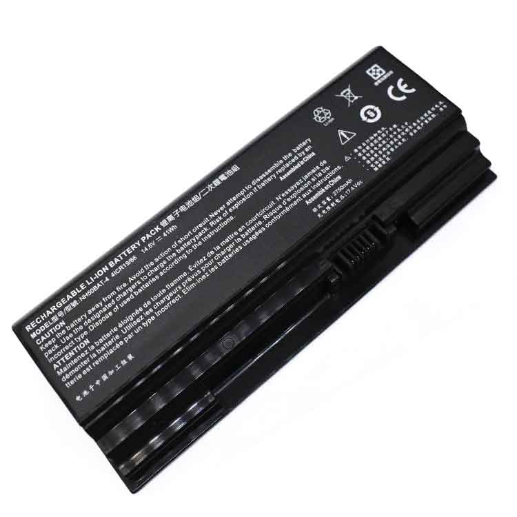 NH50BAT-4,6-87-NH50S-41C00 PC batterie pour CLEVO NH50 NH55 NH57 NH58 NH70 series