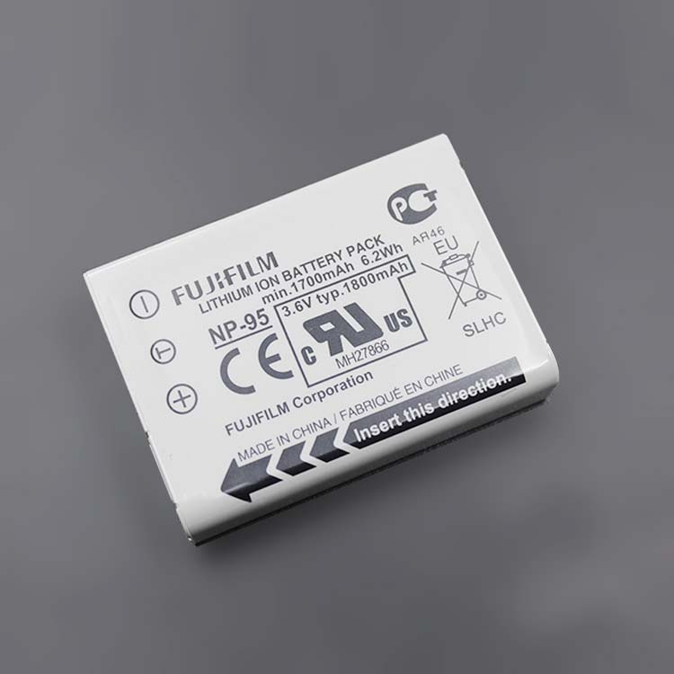 NP-95 PC batterie pour Fujifilm FinePix X100 X30 F30 3D W1 X-S1