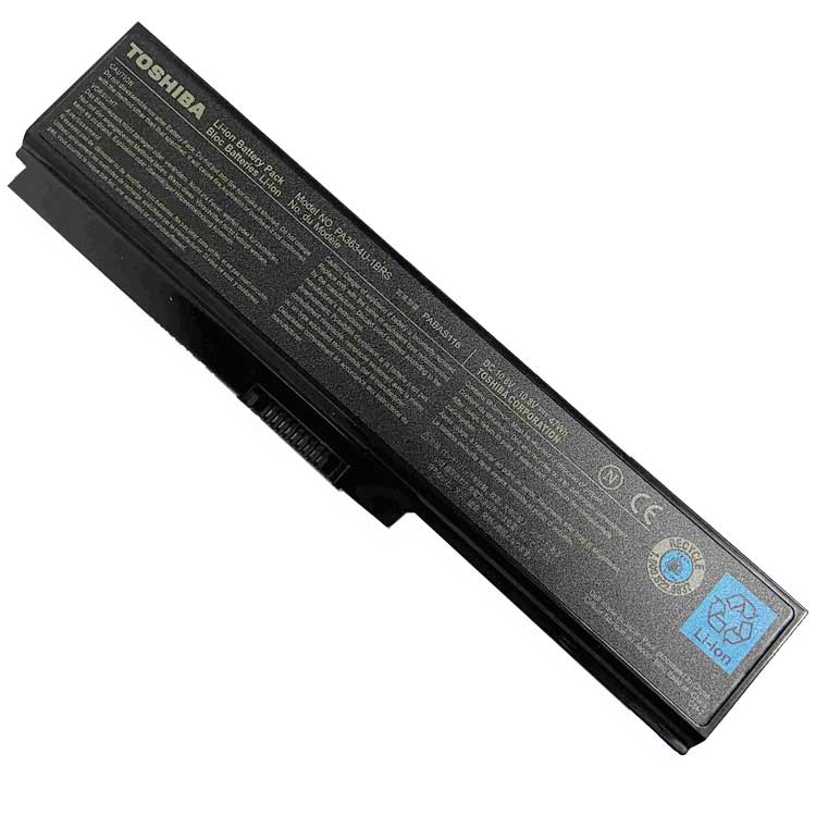 PA3634U-1BRS,PA3634U-1BAS PC batterie pour Toshiba Satllite M300 M305 U400 U405 Pro M300 U400 Protege M801 Series