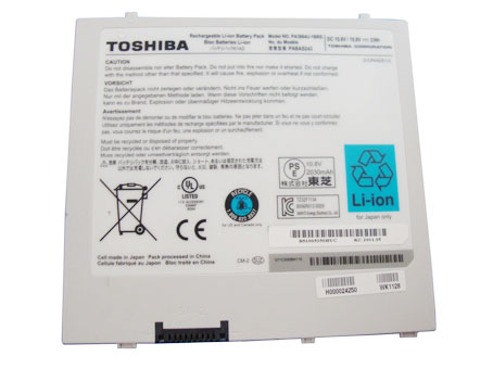 PABA243,PA3884U PC batterie pour Toshiba PABA243 PA3884U PA3884U-1BRS